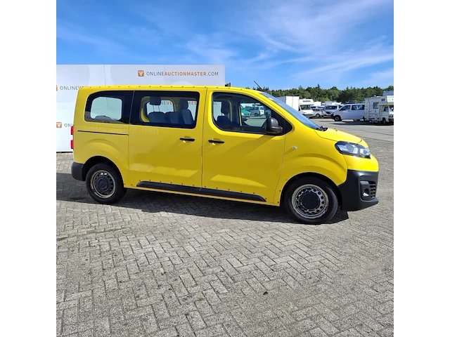 Personenbus, citroën, jumpy, 2017 - afbeelding 34 van  40