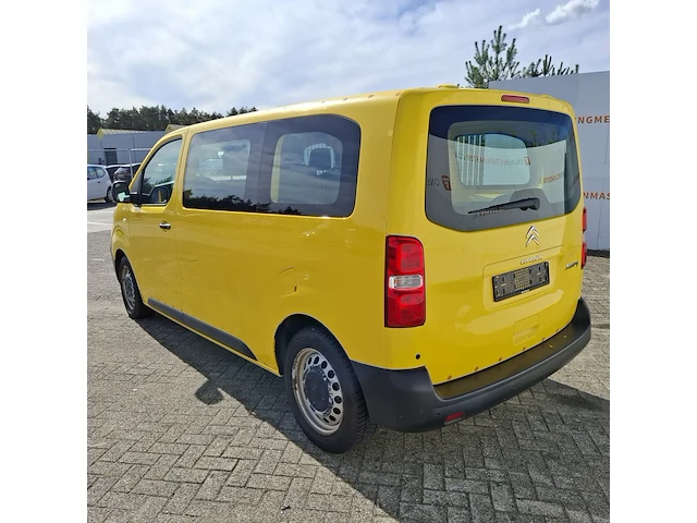 Personenbus, citroën, jumpy, 2017 - afbeelding 39 van  40