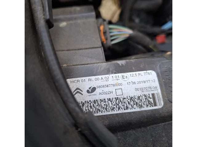 Personenbus, citroen, jumpy spacetourer, 2019 - afbeelding 32 van  41
