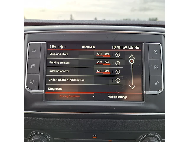 Personenbus, citroën, jumpy spacetourer, 2019 - afbeelding 17 van  43