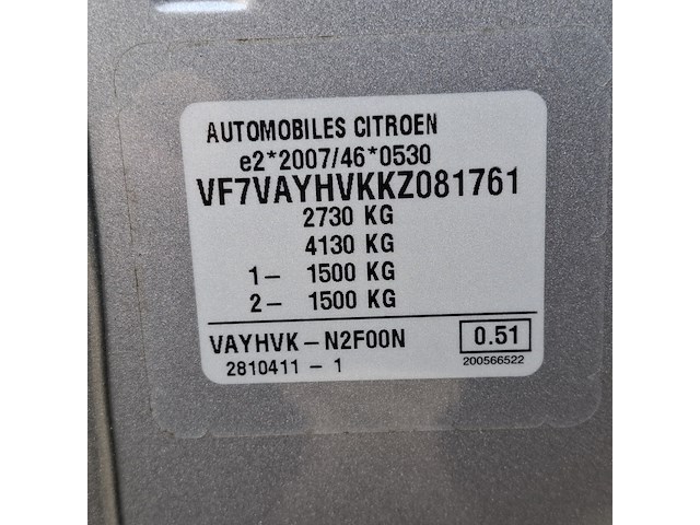 Personenbus, citroën, jumpy spacetourer, 2019 - afbeelding 21 van  50