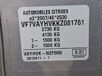 Personenbus, citroën, jumpy spacetourer, 2019 - afbeelding 21 van  50