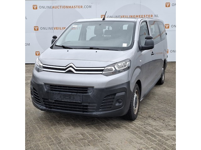 Personenbus, citroen, jumpy spacetourer, 2019 - afbeelding 1 van  37