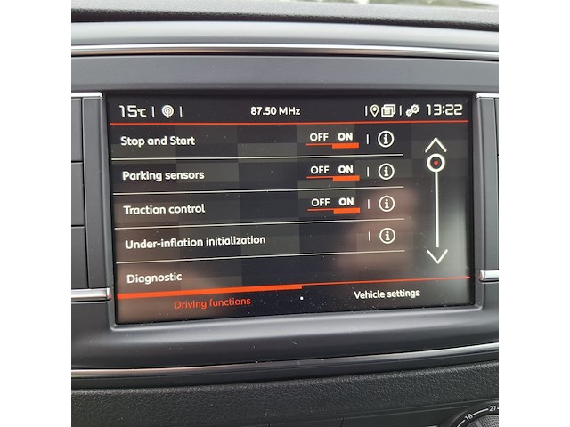 Personenbus, citroen, jumpy spacetourer, 2019 - afbeelding 32 van  39