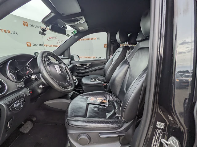 Personenbus mercedes-benz, v-klasse v250d, zwart, bouwjaar 2017 - afbeelding 3 van  54