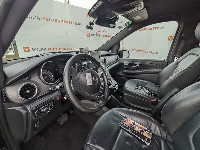 Personenbus mercedes-benz, v-klasse v250d, zwart, bouwjaar 2017 - afbeelding 4 van  54
