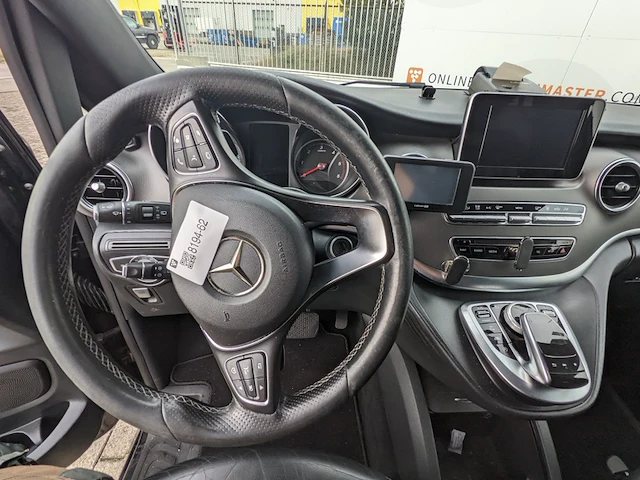 Personenbus mercedes-benz, v-klasse v250d, zwart, bouwjaar 2017 - afbeelding 5 van  54