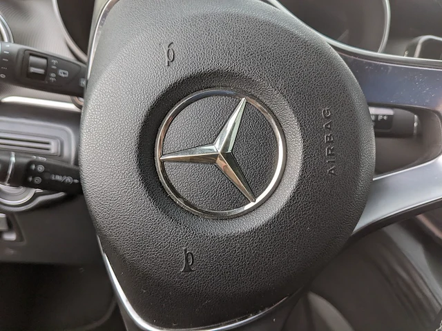 Personenbus mercedes-benz, v-klasse v250d, zwart, bouwjaar 2017 - afbeelding 9 van  54