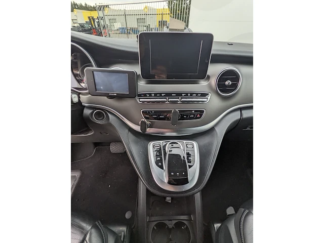 Personenbus mercedes-benz, v-klasse v250d, zwart, bouwjaar 2017 - afbeelding 10 van  54