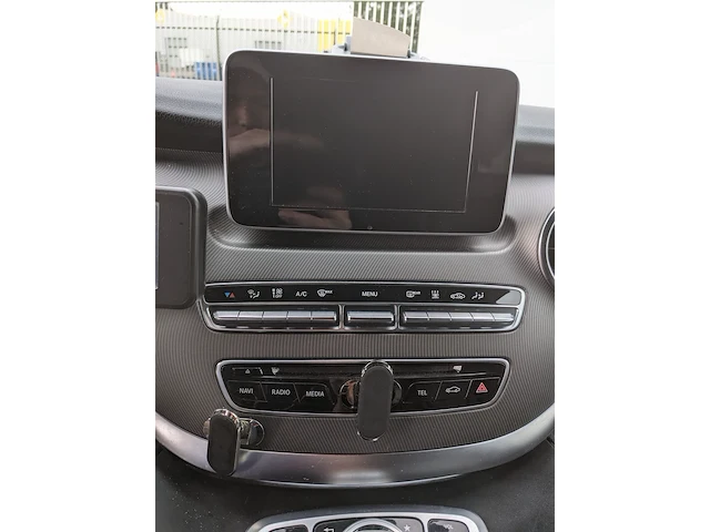 Personenbus mercedes-benz, v-klasse v250d, zwart, bouwjaar 2017 - afbeelding 11 van  54