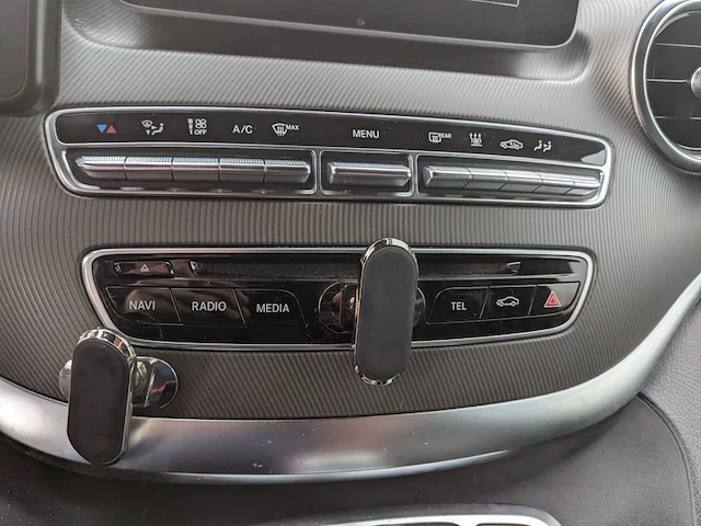Personenbus mercedes-benz, v-klasse v250d, zwart, bouwjaar 2017 - afbeelding 13 van  54