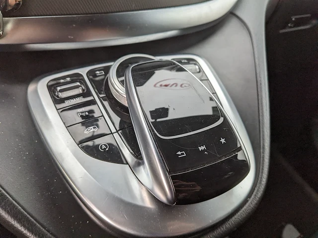 Personenbus mercedes-benz, v-klasse v250d, zwart, bouwjaar 2017 - afbeelding 14 van  54