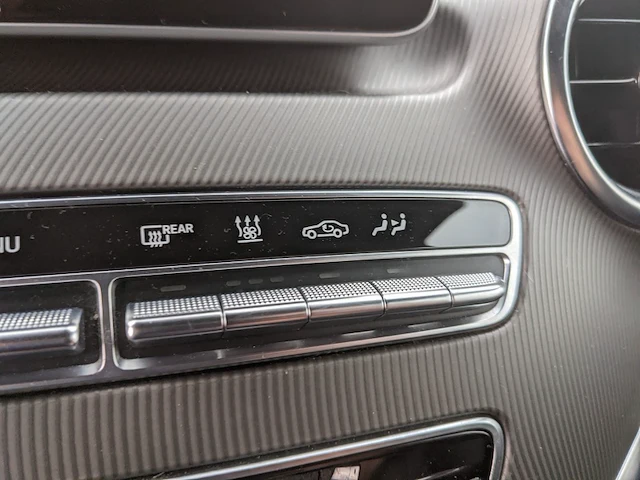 Personenbus mercedes-benz, v-klasse v250d, zwart, bouwjaar 2017 - afbeelding 19 van  54
