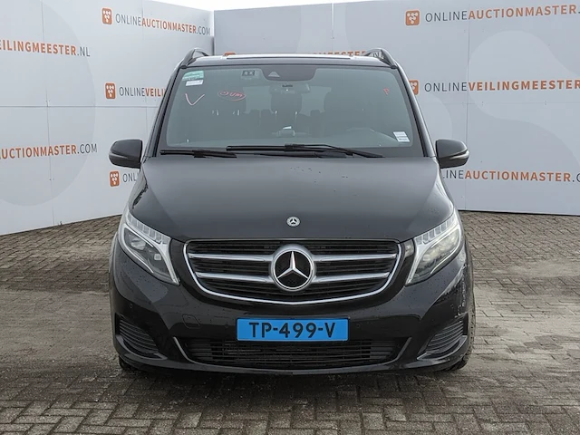 Personenbus mercedes-benz, v-klasse v250d, zwart, bouwjaar 2017 - afbeelding 12 van  54