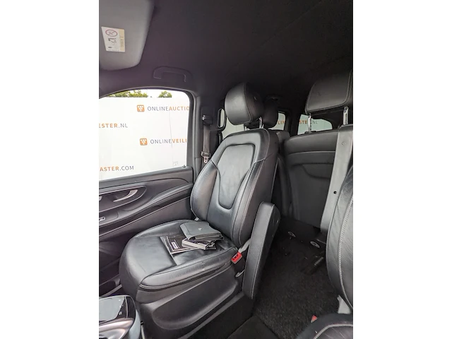 Personenbus mercedes-benz, v-klasse v250d, zwart, bouwjaar 2017 - afbeelding 26 van  54