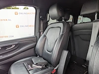 Personenbus mercedes-benz, v-klasse v250d, zwart, bouwjaar 2017 - afbeelding 26 van  54