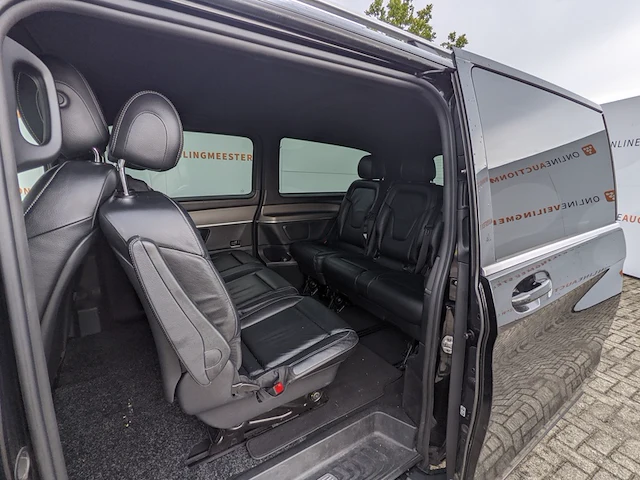 Personenbus mercedes-benz, v-klasse v250d, zwart, bouwjaar 2017 - afbeelding 28 van  54