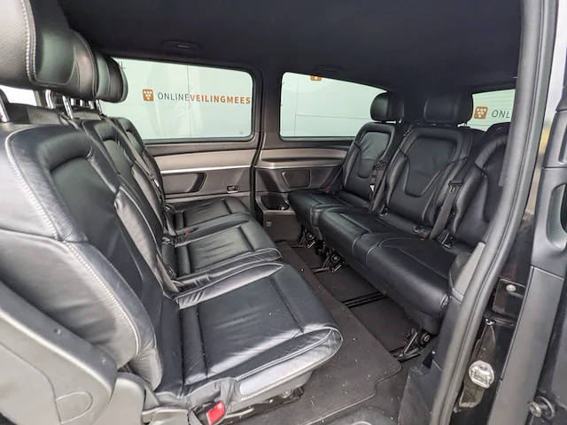 Personenbus mercedes-benz, v-klasse v250d, zwart, bouwjaar 2017 - afbeelding 29 van  54