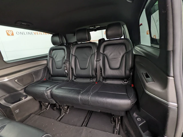 Personenbus mercedes-benz, v-klasse v250d, zwart, bouwjaar 2017 - afbeelding 30 van  54
