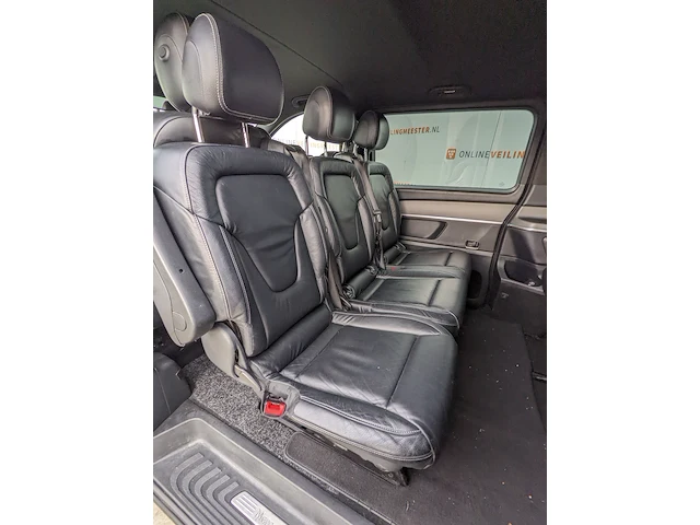 Personenbus mercedes-benz, v-klasse v250d, zwart, bouwjaar 2017 - afbeelding 31 van  54