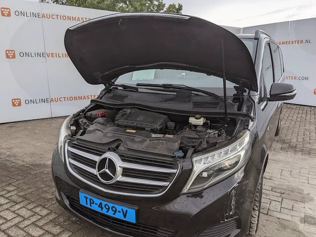 Personenbus mercedes-benz, v-klasse v250d, zwart, bouwjaar 2017 - afbeelding 33 van  54