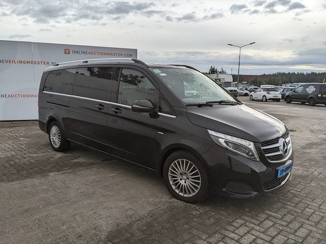 Personenbus mercedes-benz, v-klasse v250d, zwart, bouwjaar 2017 - afbeelding 23 van  54