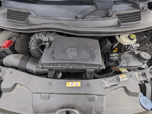 Personenbus mercedes-benz, v-klasse v250d, zwart, bouwjaar 2017 - afbeelding 36 van  54
