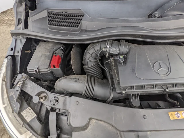 Personenbus mercedes-benz, v-klasse v250d, zwart, bouwjaar 2017 - afbeelding 37 van  54