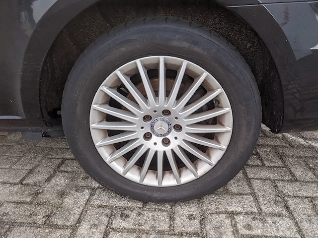 Personenbus mercedes-benz, v-klasse v250d, zwart, bouwjaar 2017 - afbeelding 42 van  54