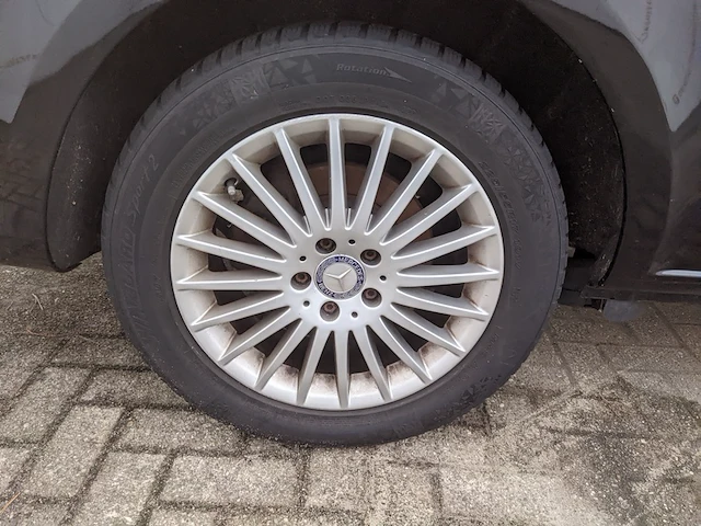 Personenbus mercedes-benz, v-klasse v250d, zwart, bouwjaar 2017 - afbeelding 43 van  54