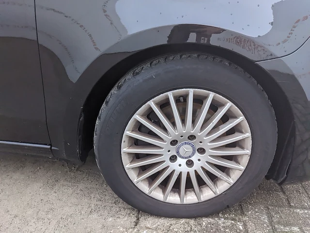 Personenbus mercedes-benz, v-klasse v250d, zwart, bouwjaar 2017 - afbeelding 44 van  54