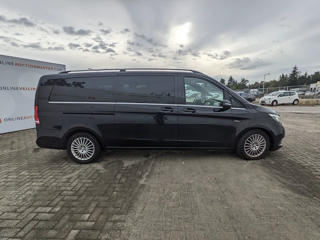 Personenbus mercedes-benz, v-klasse v250d, zwart, bouwjaar 2017 - afbeelding 34 van  54