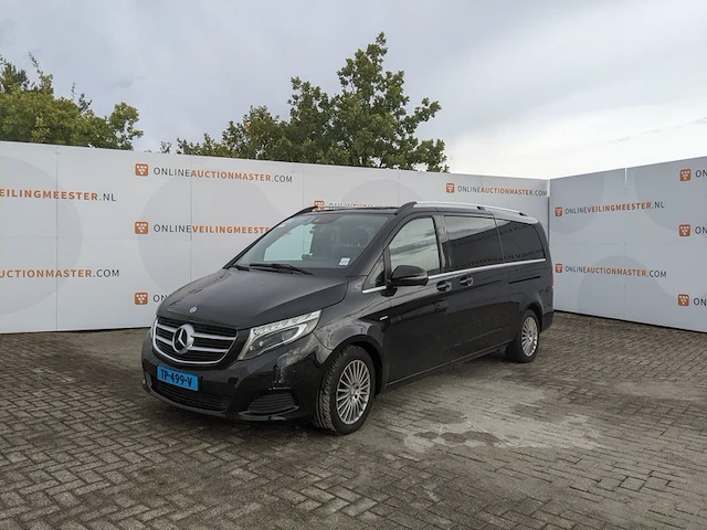 Personenbus mercedes-benz, v-klasse v250d, zwart, bouwjaar 2017 - afbeelding 54 van  54