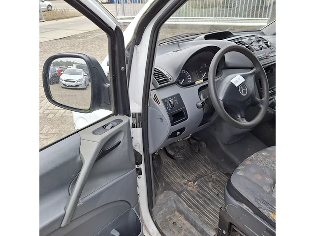 Personenbus, mercedes benz, vito 109 cdi, 2008 - afbeelding 2 van  40