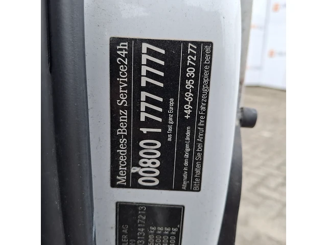 Personenbus, mercedes benz, vito 109 cdi, 2008 - afbeelding 4 van  40