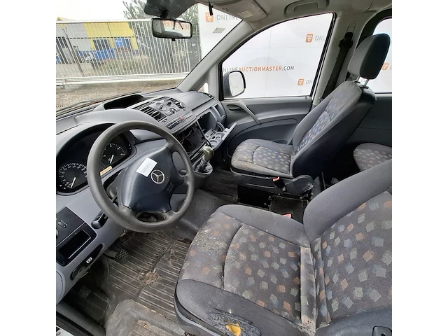 Personenbus, mercedes benz, vito 109 cdi, 2008 - afbeelding 6 van  40