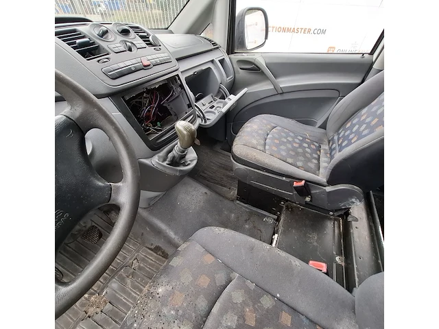 Personenbus, mercedes benz, vito 109 cdi, 2008 - afbeelding 7 van  40