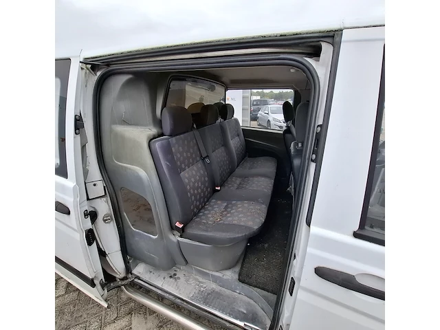 Personenbus, mercedes benz, vito 109 cdi, 2008 - afbeelding 10 van  40