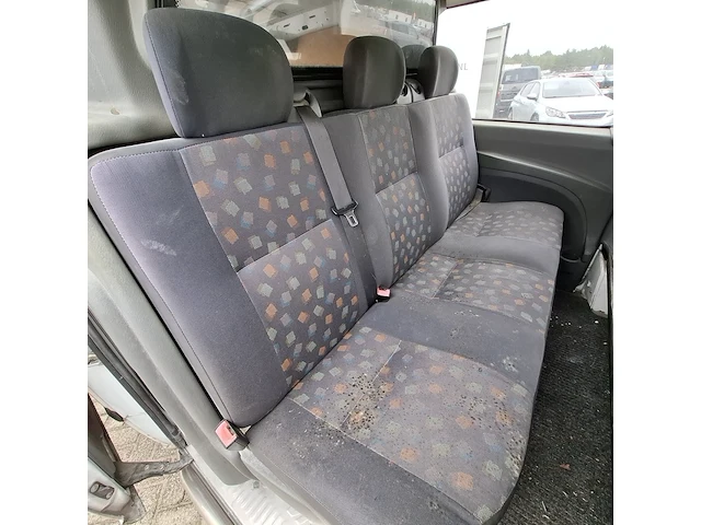Personenbus, mercedes benz, vito 109 cdi, 2008 - afbeelding 11 van  40