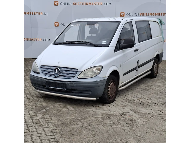 Personenbus, mercedes benz, vito 109 cdi, 2008 - afbeelding 1 van  40