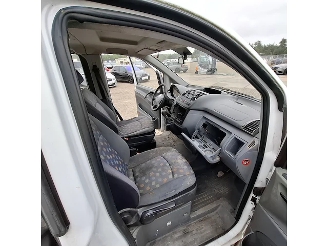 Personenbus, mercedes benz, vito 109 cdi, 2008 - afbeelding 14 van  40
