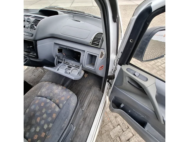 Personenbus, mercedes benz, vito 109 cdi, 2008 - afbeelding 15 van  40