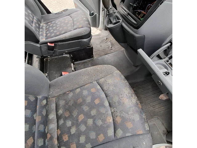 Personenbus, mercedes benz, vito 109 cdi, 2008 - afbeelding 16 van  40