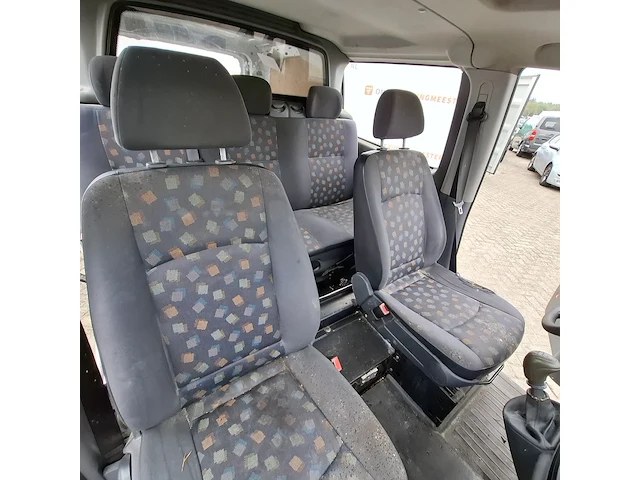 Personenbus, mercedes benz, vito 109 cdi, 2008 - afbeelding 17 van  40