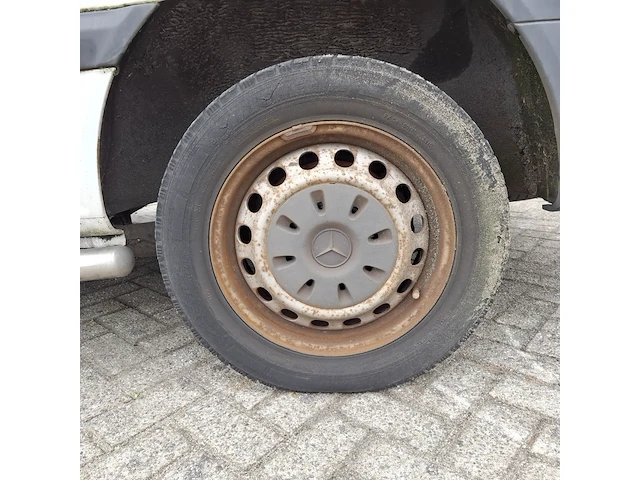 Personenbus, mercedes benz, vito 109 cdi, 2008 - afbeelding 20 van  40