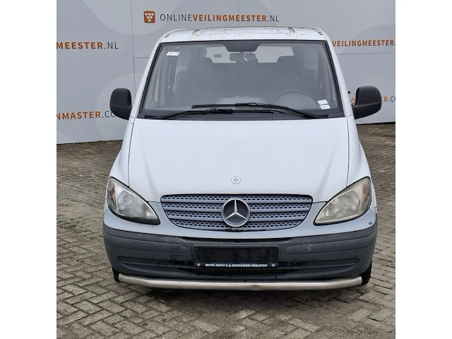Personenbus, mercedes benz, vito 109 cdi, 2008 - afbeelding 12 van  40