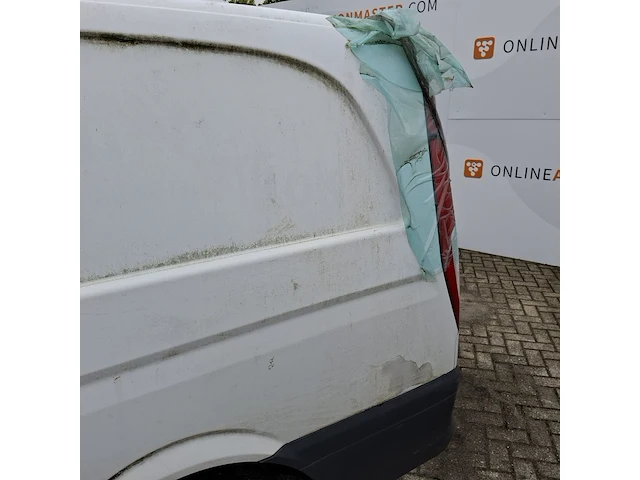 Personenbus, mercedes benz, vito 109 cdi, 2008 - afbeelding 26 van  40
