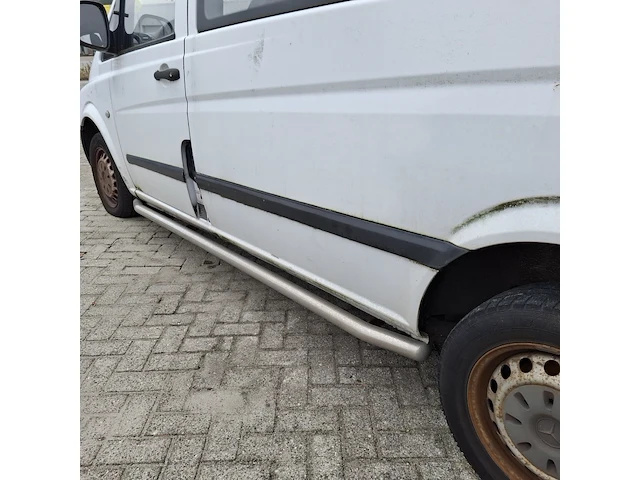 Personenbus, mercedes benz, vito 109 cdi, 2008 - afbeelding 27 van  40