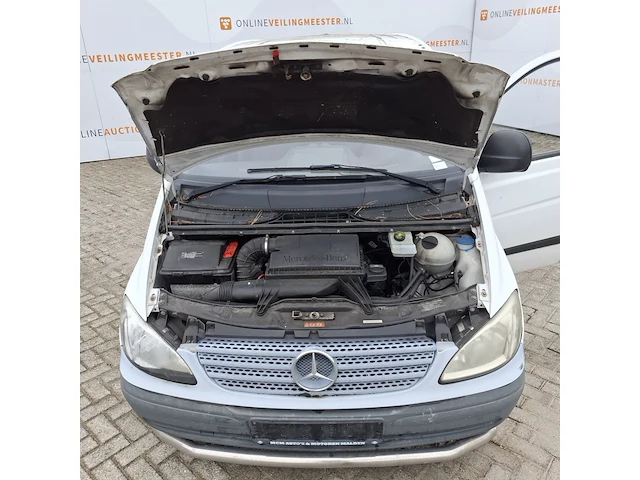 Personenbus, mercedes benz, vito 109 cdi, 2008 - afbeelding 32 van  40