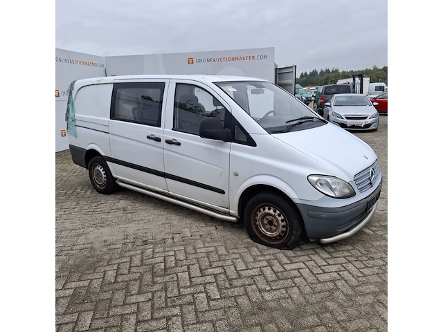 Personenbus, mercedes benz, vito 109 cdi, 2008 - afbeelding 23 van  40
